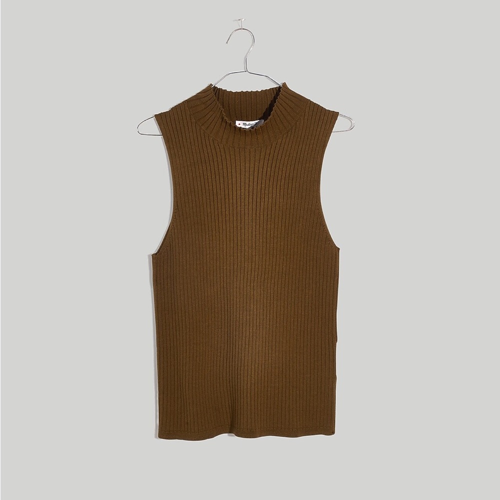 Pearson Mockneck Sweater Tank